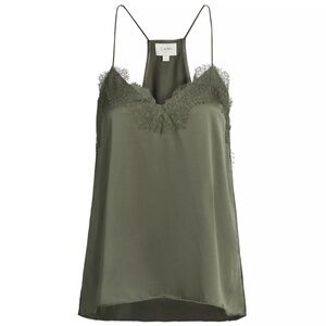 Cami NYC silk racerback small